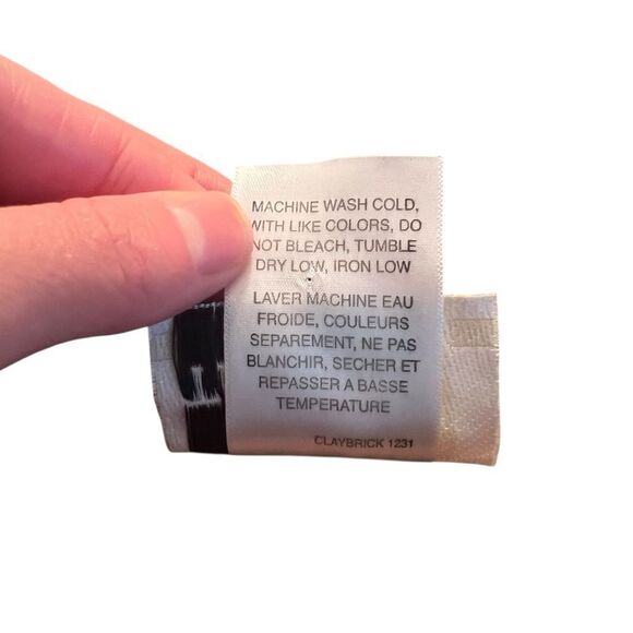 Tradition full zip paisley printed coat. Size 10 - Picture 4 of 8